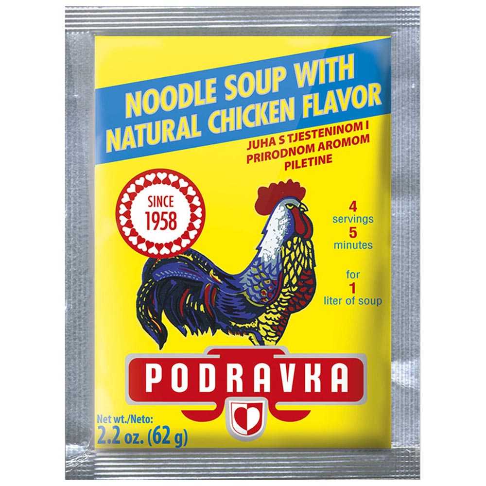 PODRAVKA Chicken Soup 62g