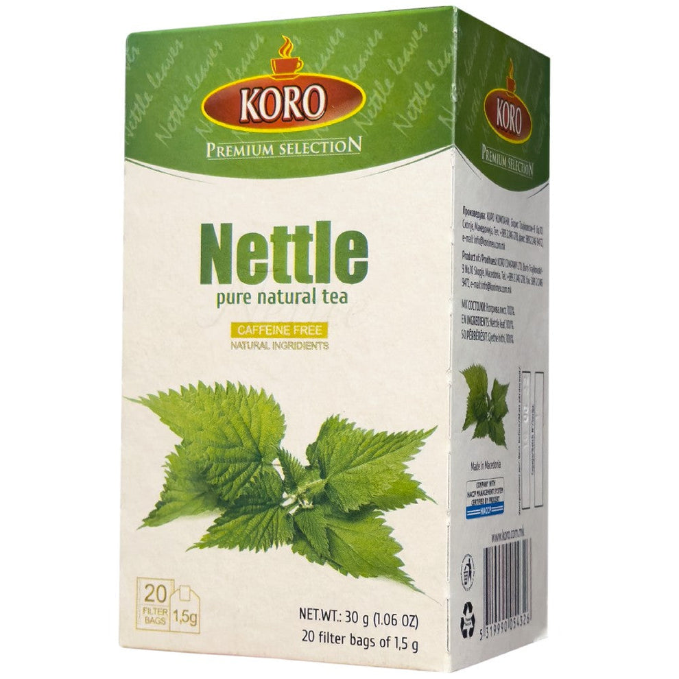 KORO Tea - Nettle 30g – FAST PAK