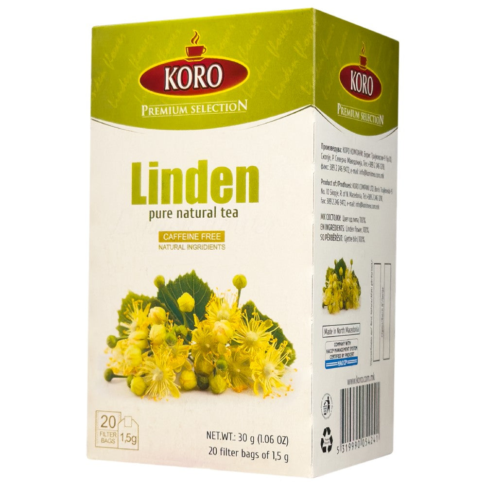 KORO Tea - Linden 30g