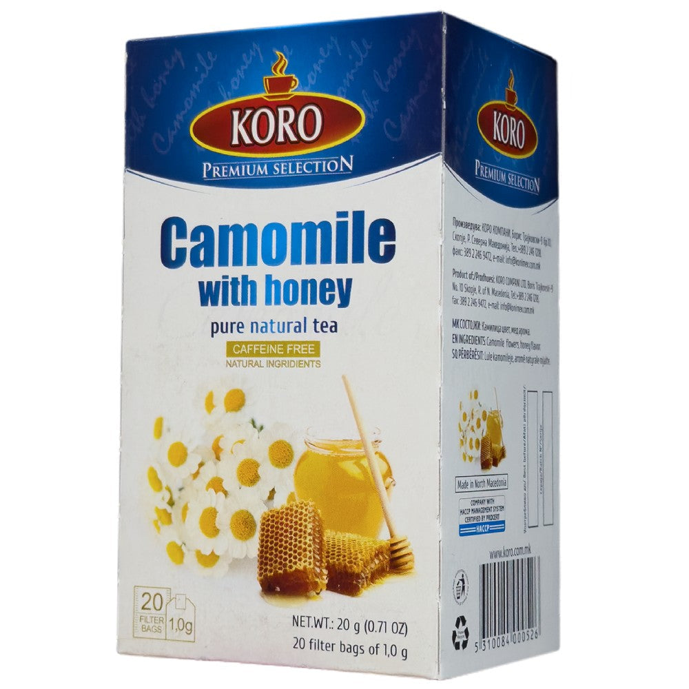 KORO Tea - Chamomile w/ Honey 20g