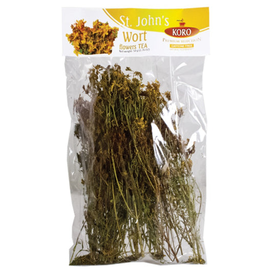 KORO Tea Loose - St. Johns Wort Tea (Bag) 50g / 1.8oz