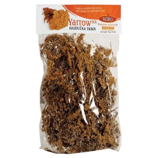 KORO Tea Loose - Yarrow Tea (Bag) 50g / 1.8oz