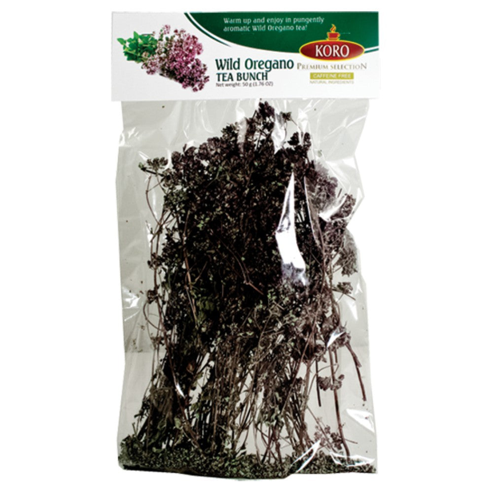 KORO Tea Loose - Oregano Tea (Bag) 50g / 1.8oz