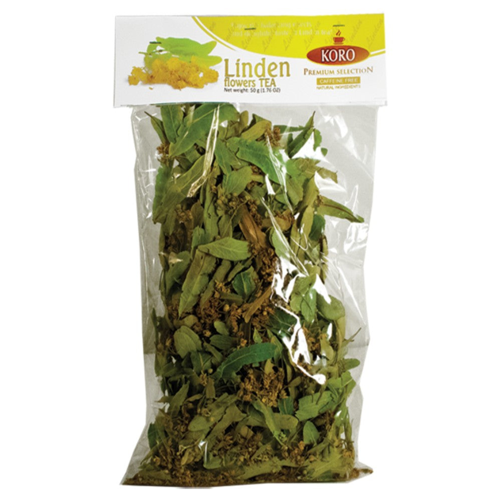 KORO Tea Loose - Linden Tea (Bag) 50g / 1.8oz