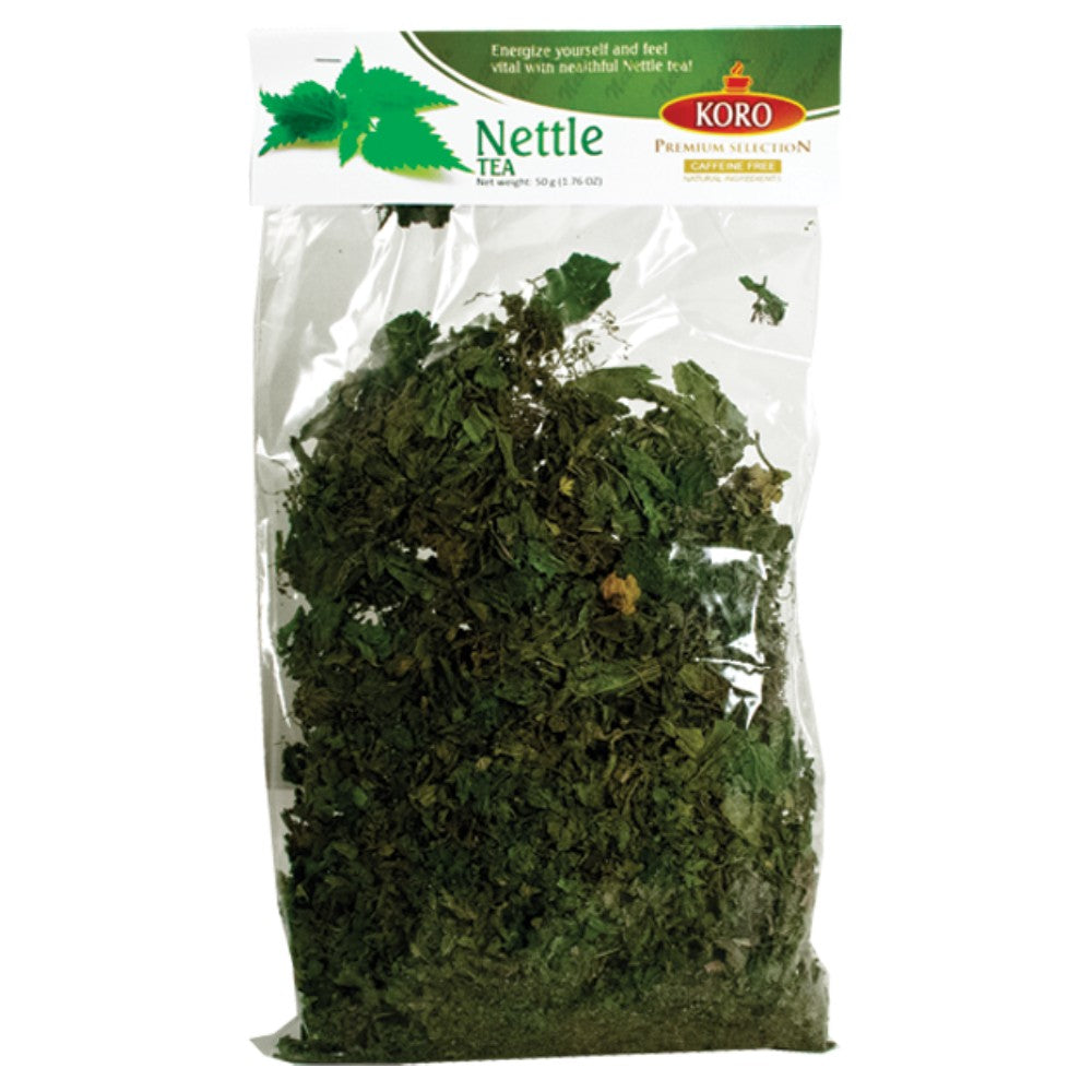 KORO Tea Loose - Nettle Tea [24-pcs.] (Bag) 50g / 1.8oz