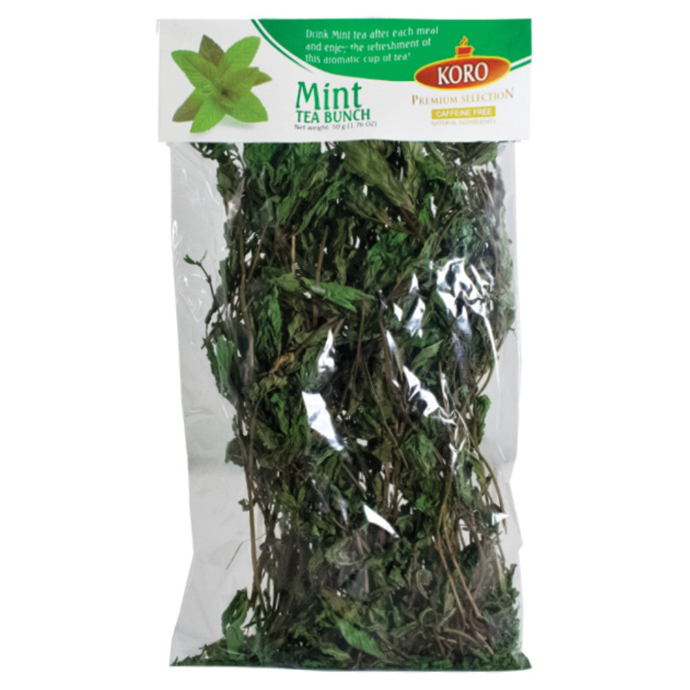 KORO Tea Loose - Mint Tea (Bag) 50g / 1.8oz