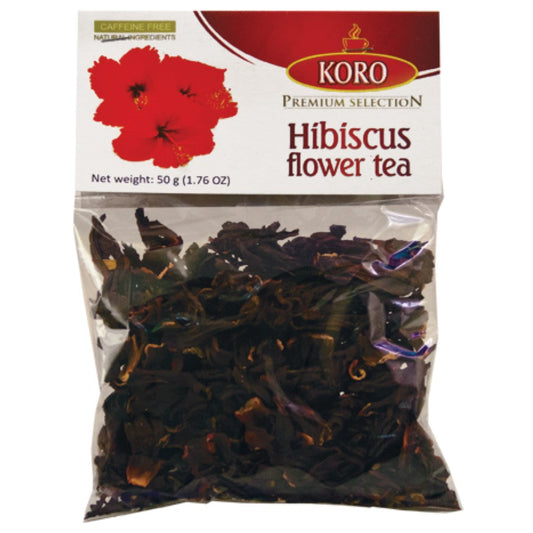 KORO Tea Loose - Hibiscus Flower Tea BAG 50g