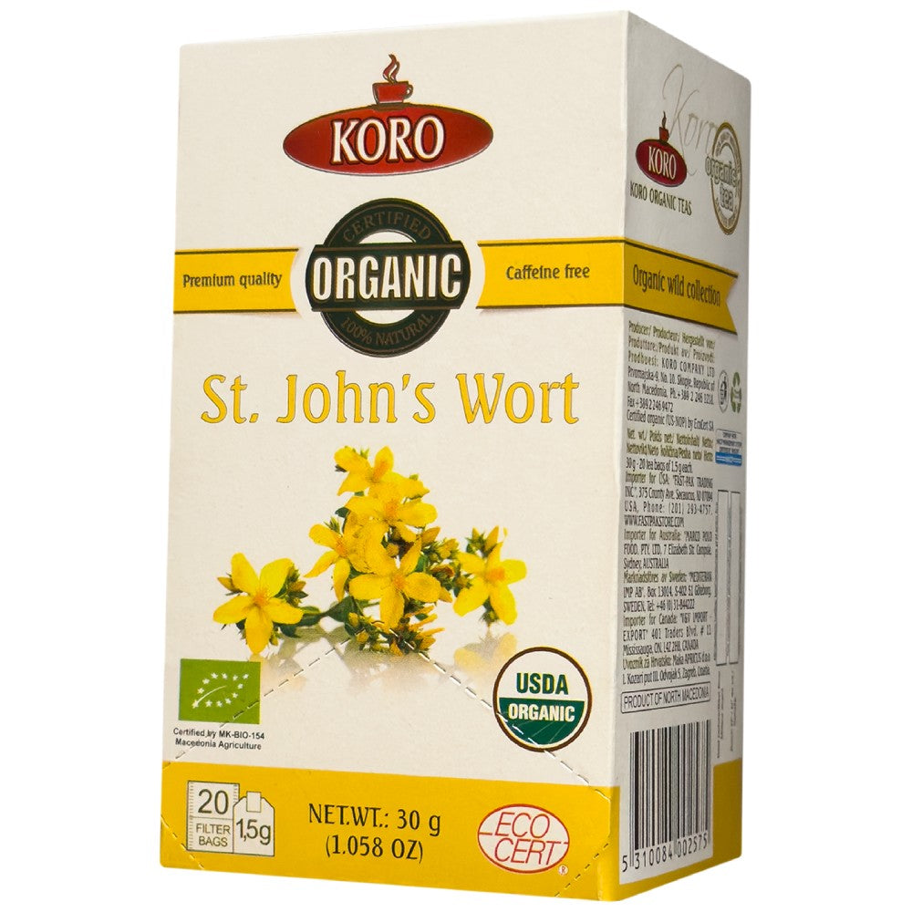 KORO Organic Tea - St. John's Wort 30g