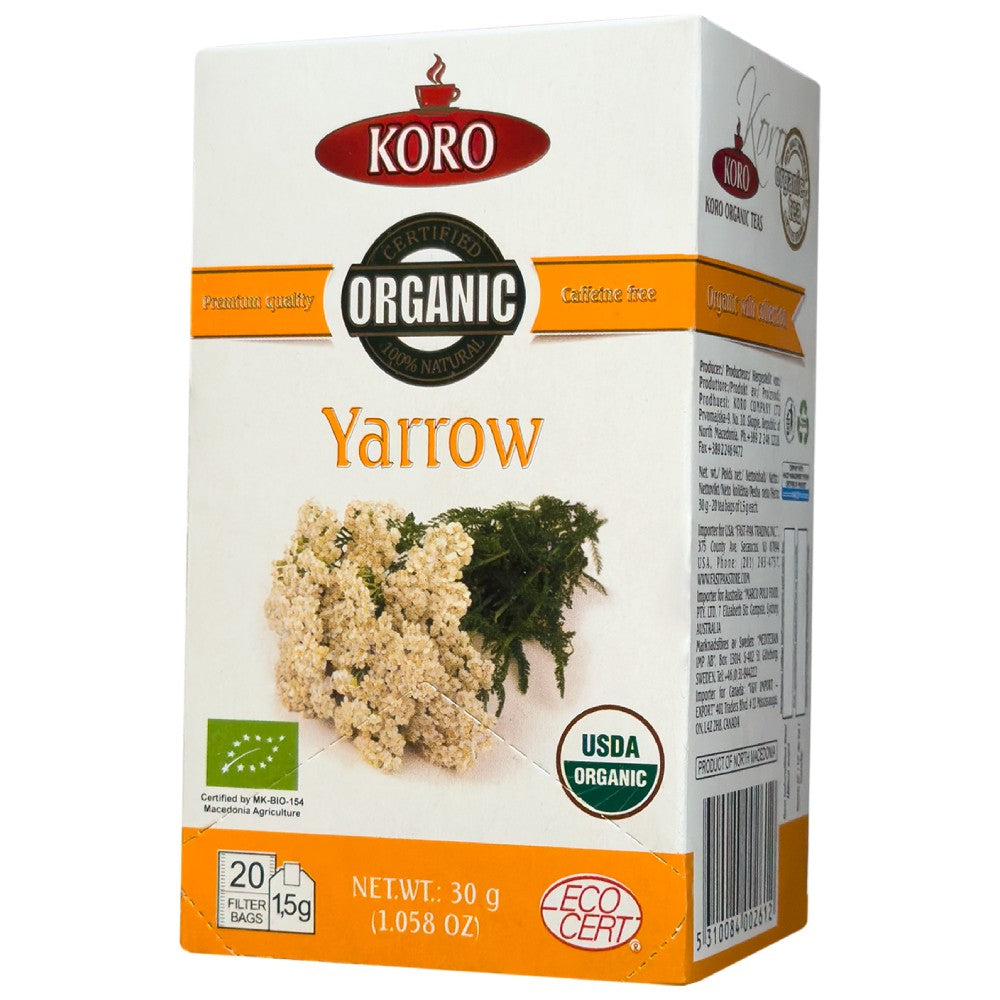 KORO Organic Tea - Yarrow 30g