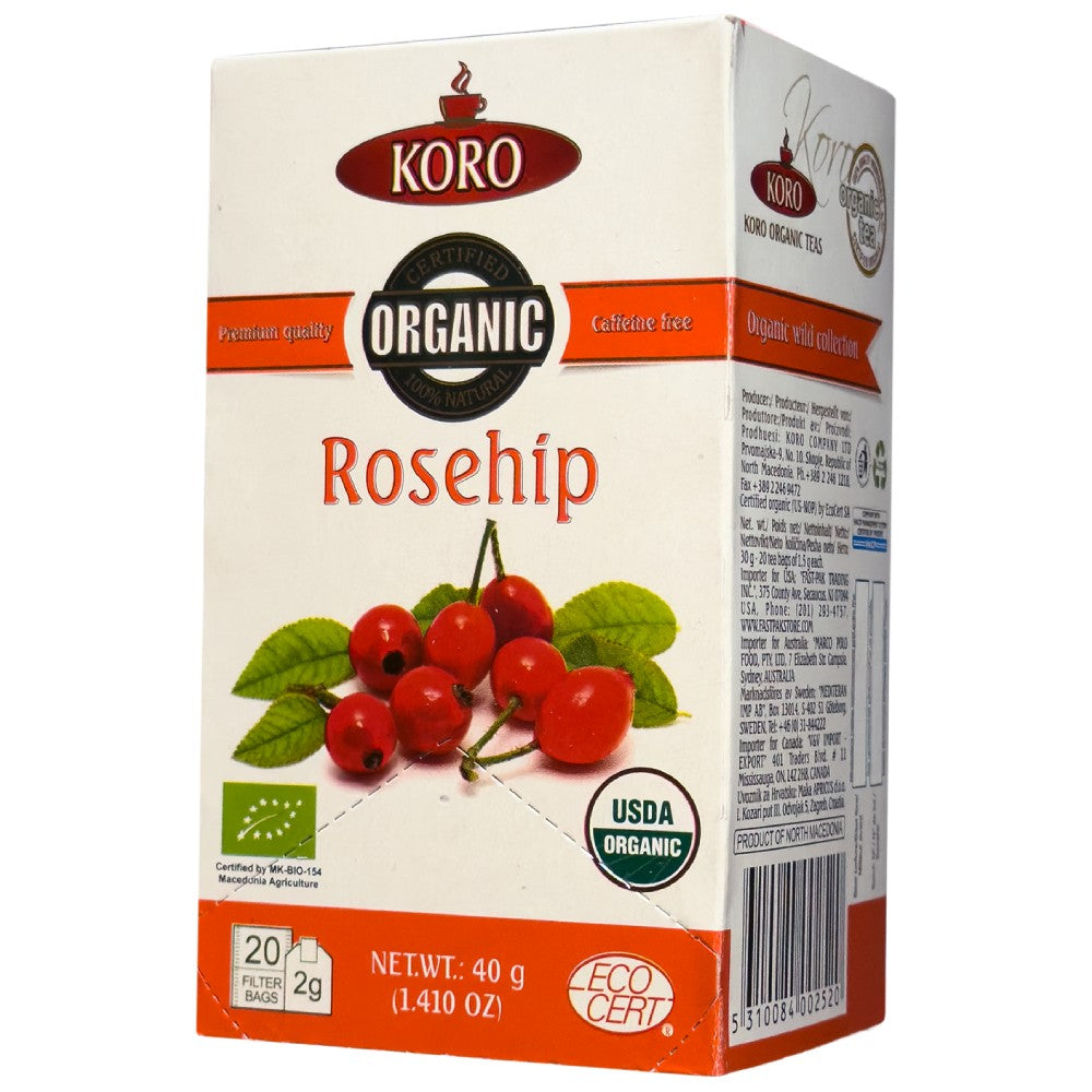 KORO Organic Tea - Rosehip 40g