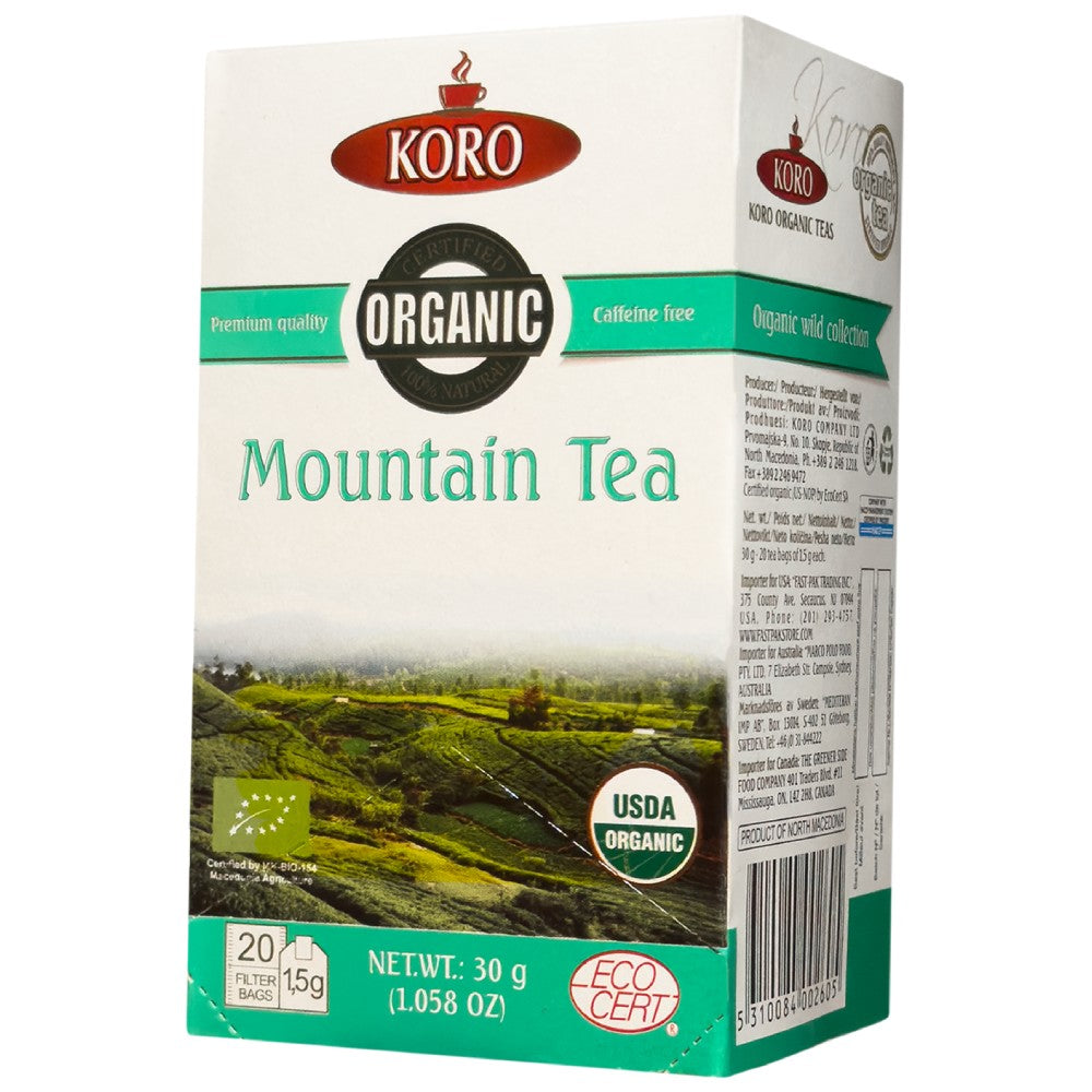 KORO Organic Tea - Mountain 30g