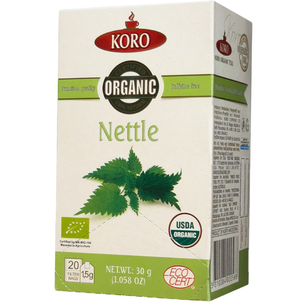 KORO Organic Tea - Nettle 30g