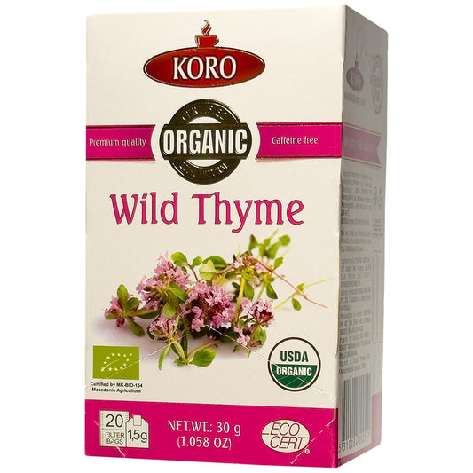 KORO Organic Tea - Thyme 30g