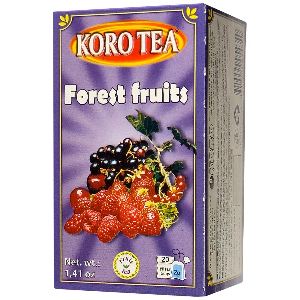 KORO Tea - Forest Fruits Tea 40g – FAST PAK