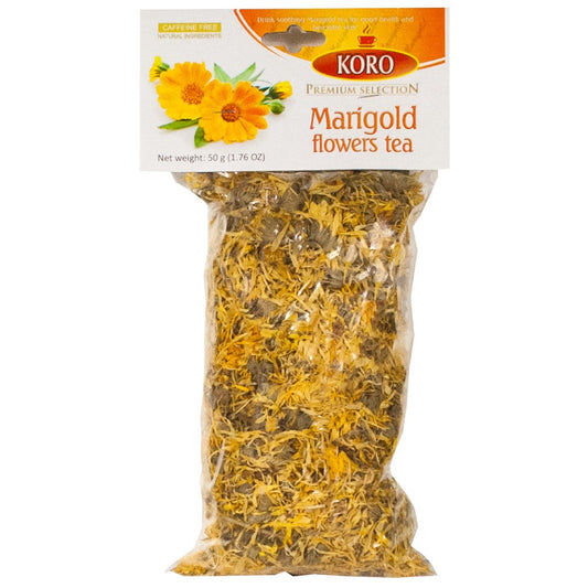 KORO Tea Loose - Marigold Flowers Tea BAG 50g