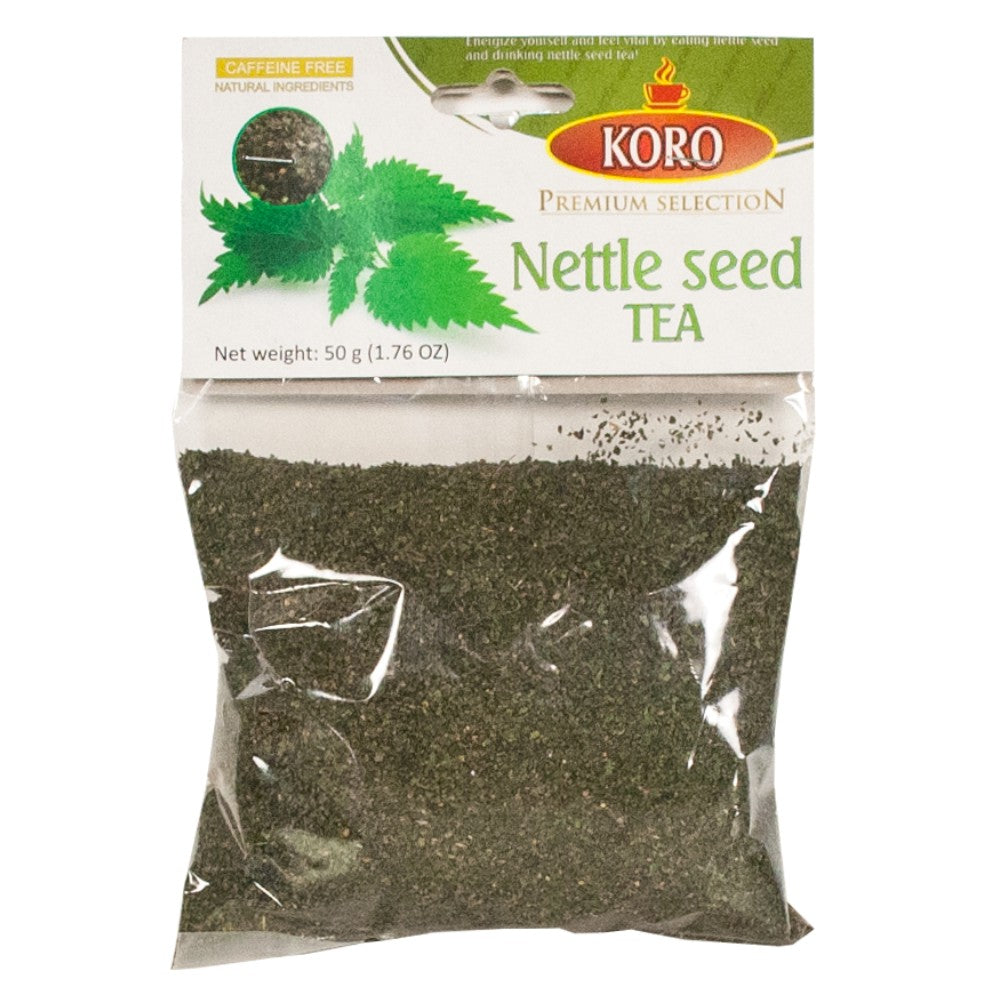 KORO Tea Loose - Nettle 'SEED' Tea BAG 50g