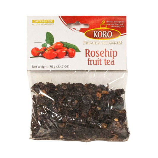 KORO Tea Loose - Rosehip Fruit Tea BAG 70g