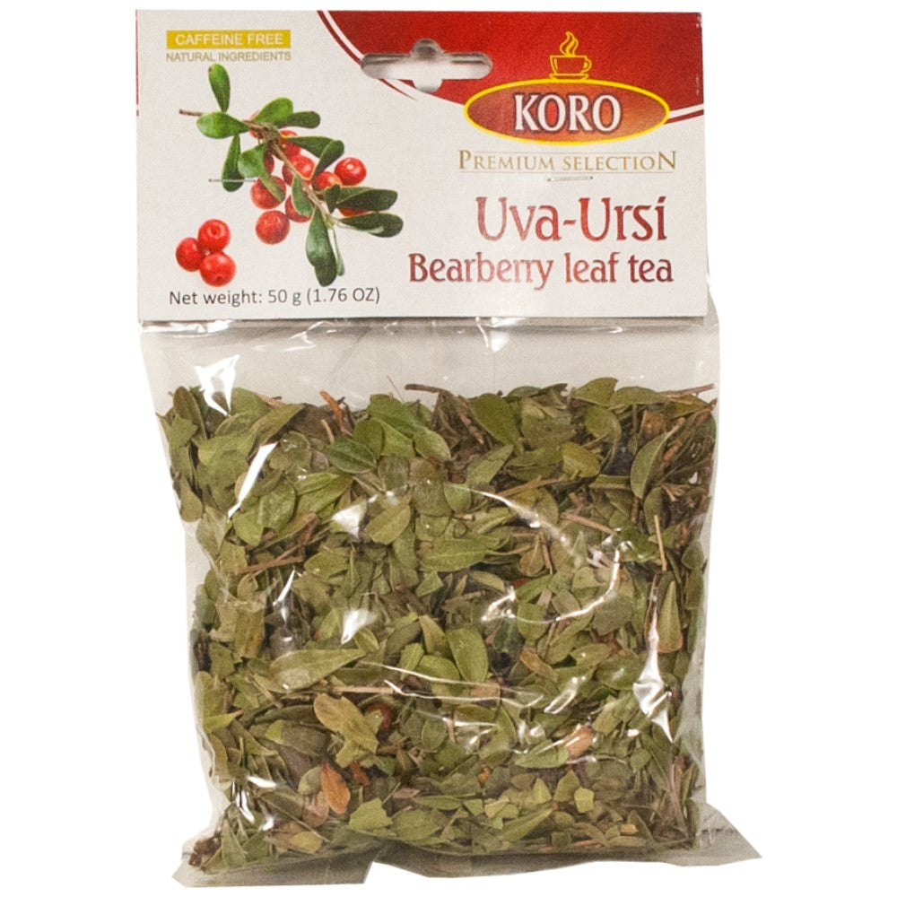 KORO Tea Loose - Uva-Ursi Bearberry Leaf Tea BAG 50g