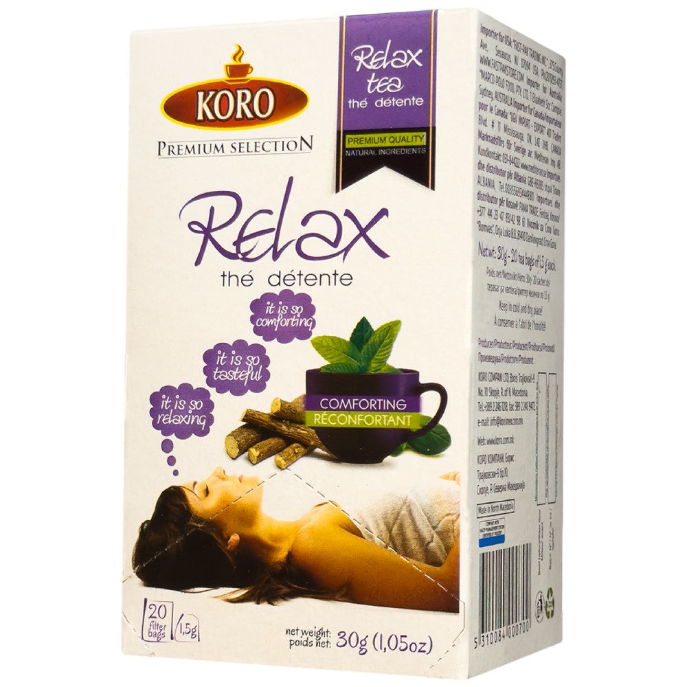 KORO Premium Tea - Relax Tea 30g