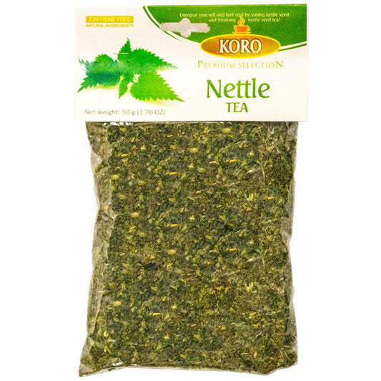 KORO Tea Loose - Nettle Tea 'LEAVES'/ 'CUT' BAG 50g