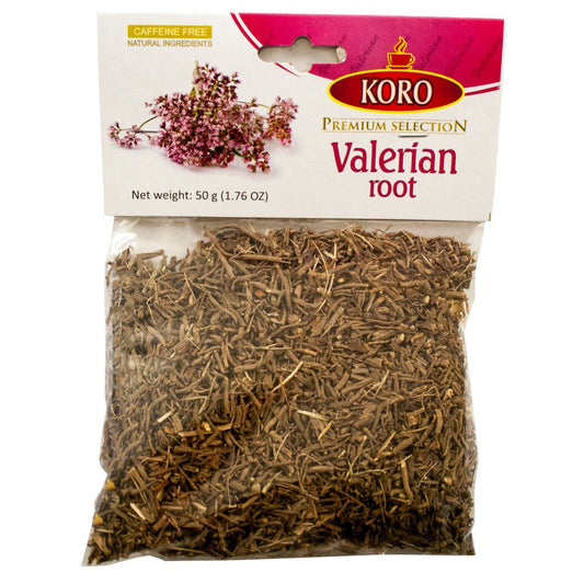 KORO Tea Loose - Valerian Root Tea (Bag) 50g /1.76oz