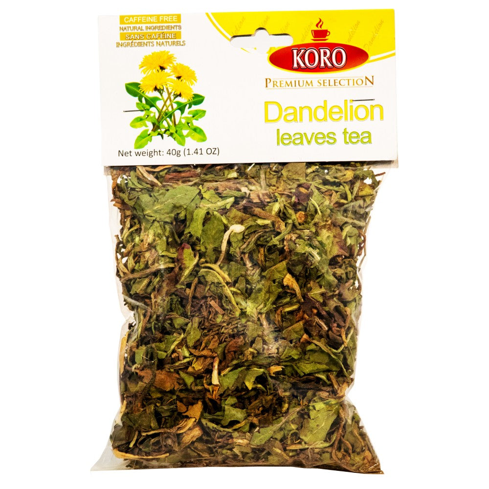 KORO Tea Loose - Dandelion Leaves Tea - "Maslicek" (Bag) 40g /1.41oz