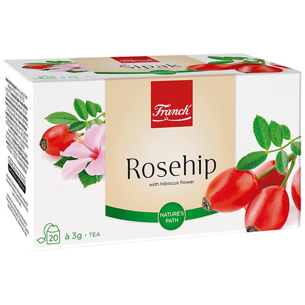 FRANCK Tea - Rosehip 60g