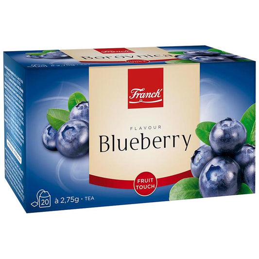 FRANCK Tea - Blueberry 55g