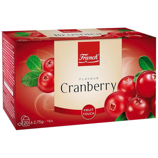 FRANCK Tea - Cranberry 55g