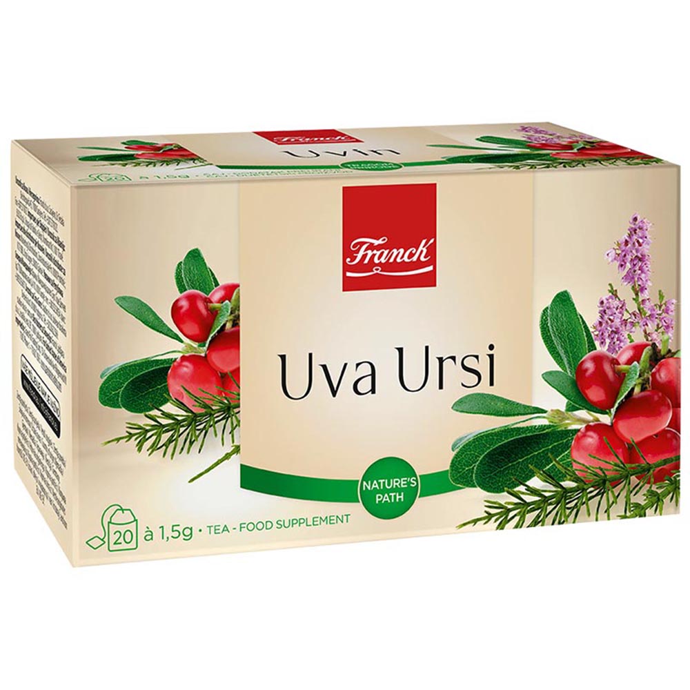 FRANCK Tea - "UVIN" Bearberry 30g