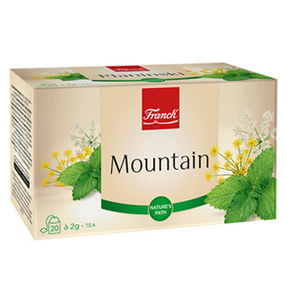 FRANCK Tea - Mountain 40g