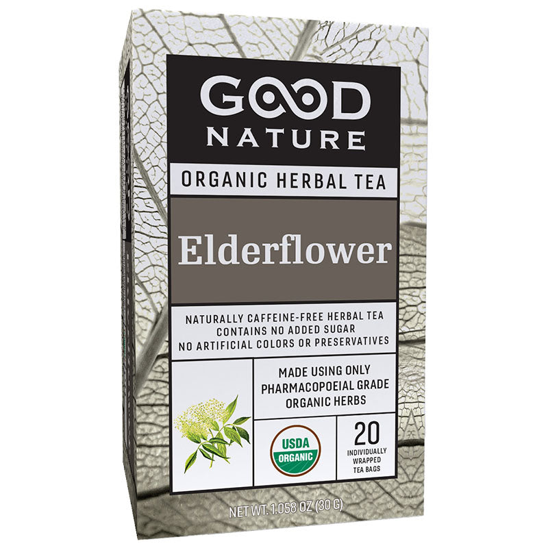 GOOD NATURE Organic Elder Tea (20x1.5g) 1.06oz
