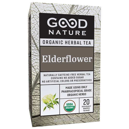 GOOD NATURE Organic Elder Tea (20x1.5g) 1.06oz