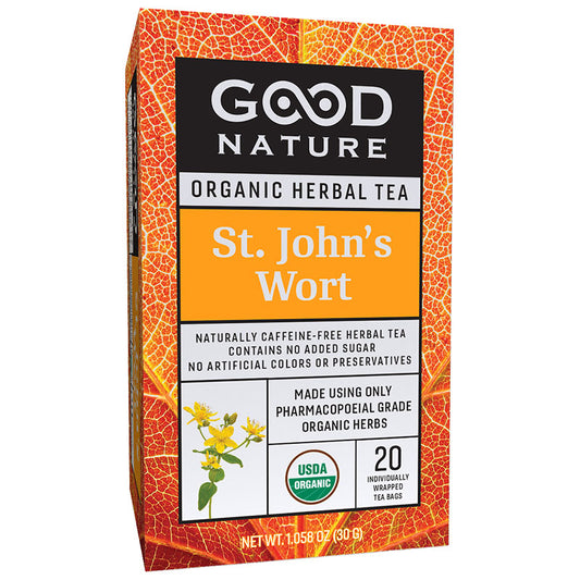 GOOD NATURE Organic St.John's Wort Tea  (20x1.5g) 1.06oz