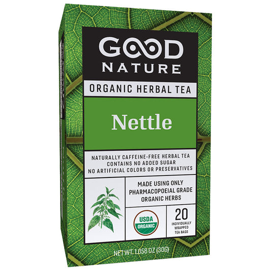 GOOD NATURE Organic Nettle Tea (20x1.5g) 1.06oz
