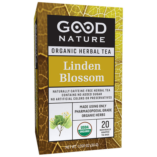 GOOD NATURE Organic Linden Tea (20x1.5g) 1.06oz