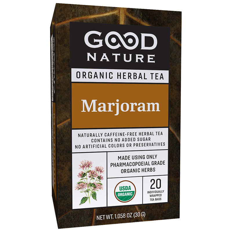 GOOD NATURE Organic Marjoram Tea (20x1.5g) 1.06oz