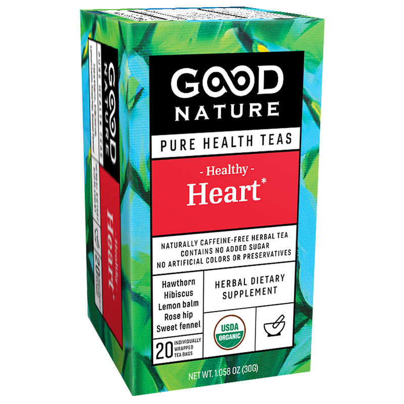 GOOD NATURE Organic Healthy Heart Tea (20x1.5g) 1.06oz
