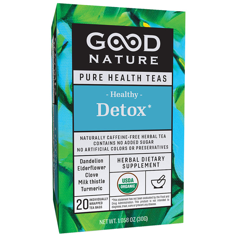 GOOD NATURE Organic Healthy Detox Tea (20x1.5g) 1.06g