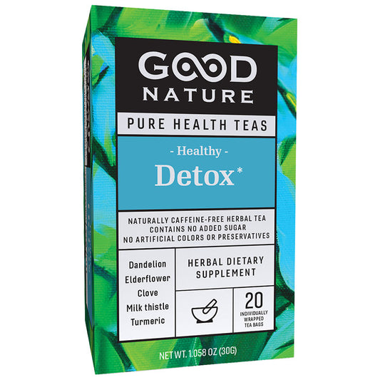 GOOD NATURE Healthy Detox Tea (20x1.5g) 1.06oz