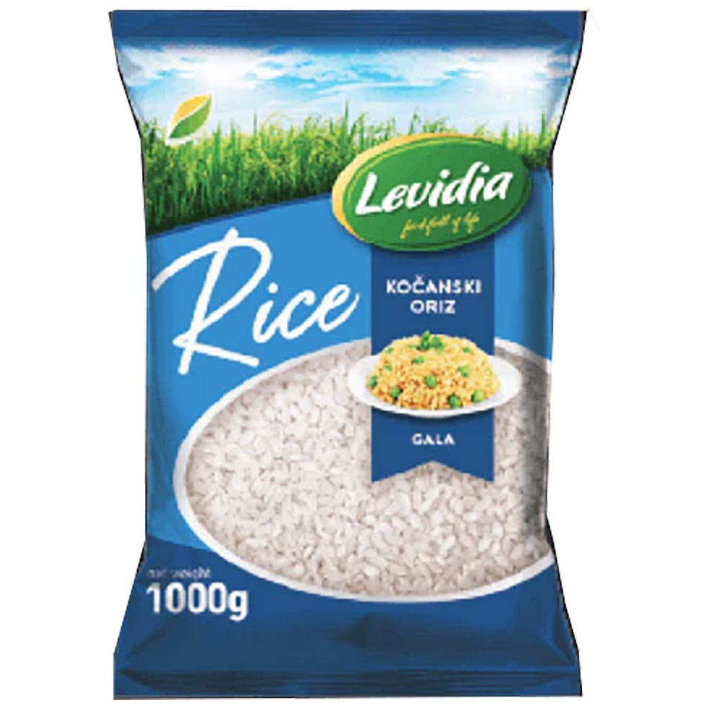 LEVIDIA "Gala" Rice (Kocanski) 1Kg