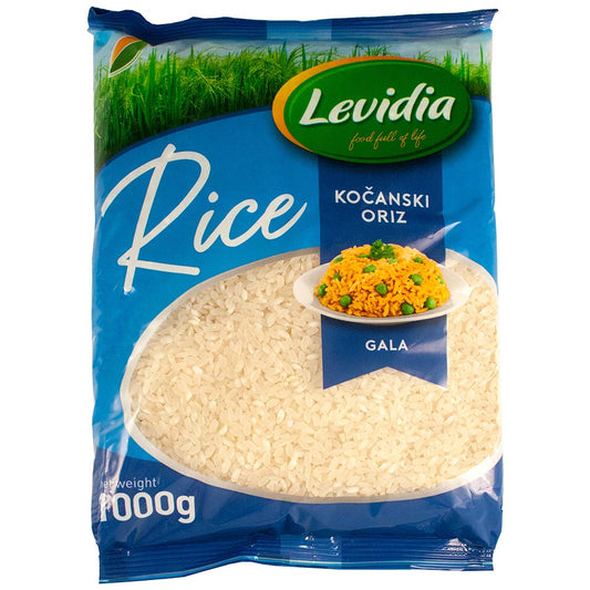 LEVIDIA "St. Andrea"" Rice (Kocanski) 1Kg