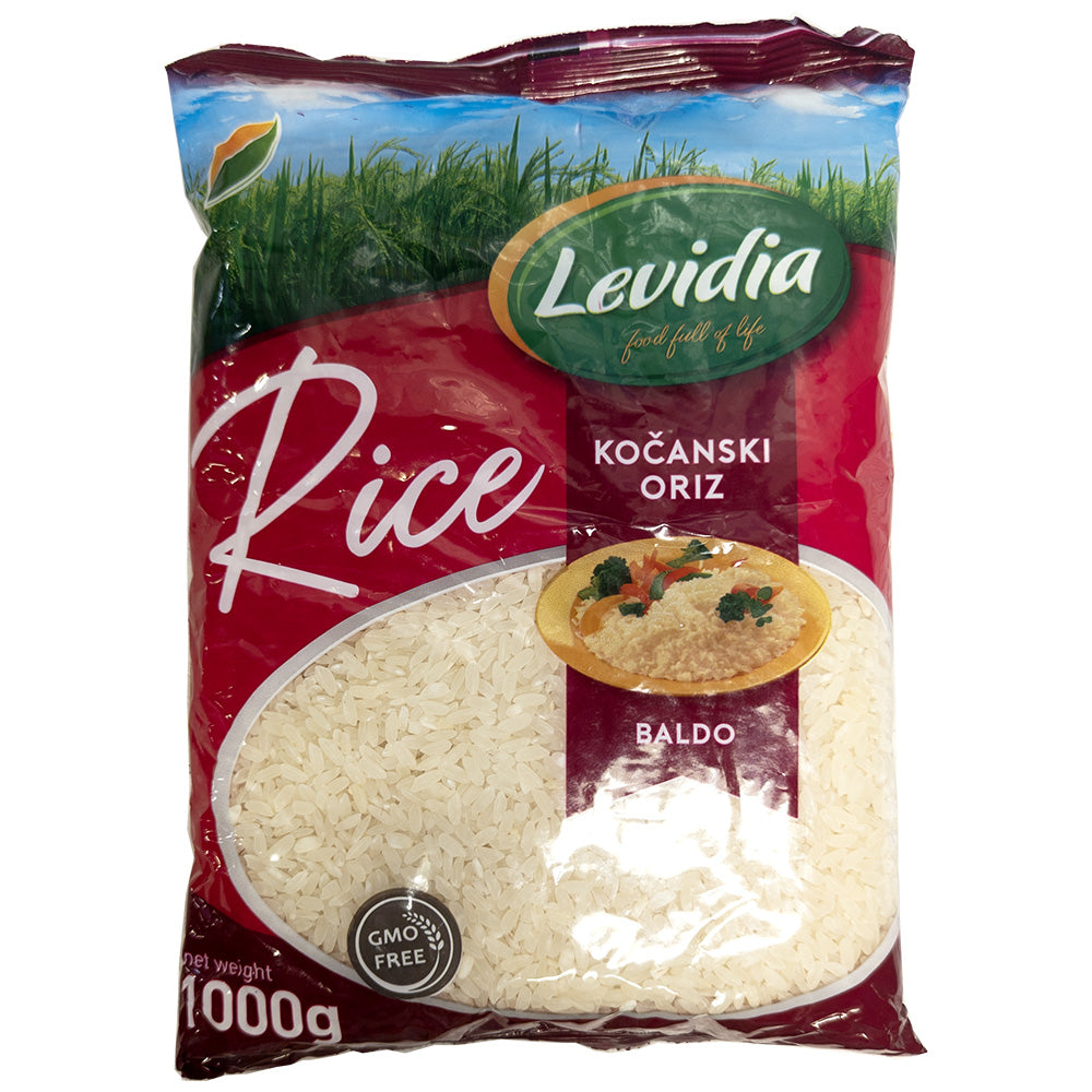 LEVIDIA "BALDO" Rice (Kocanski) 1Kg