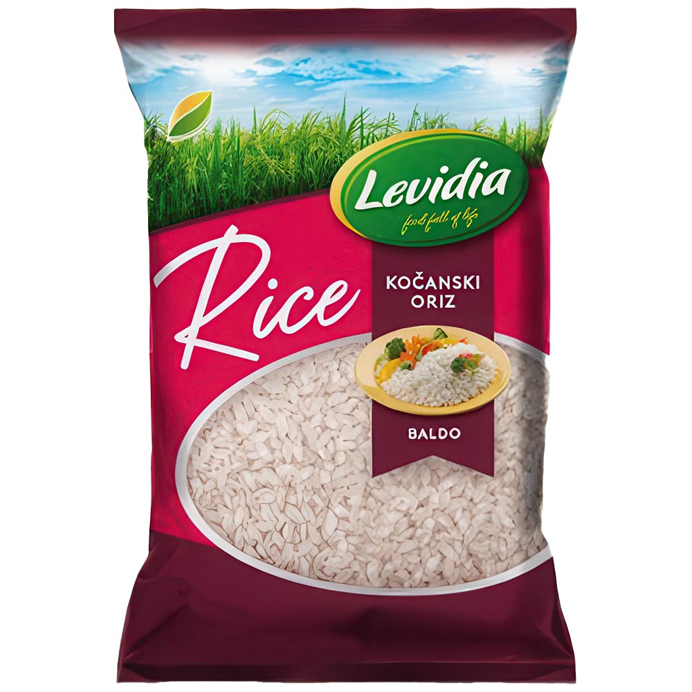 LEVIDIA "BALDO" Rice (Kocanski) 1Kg