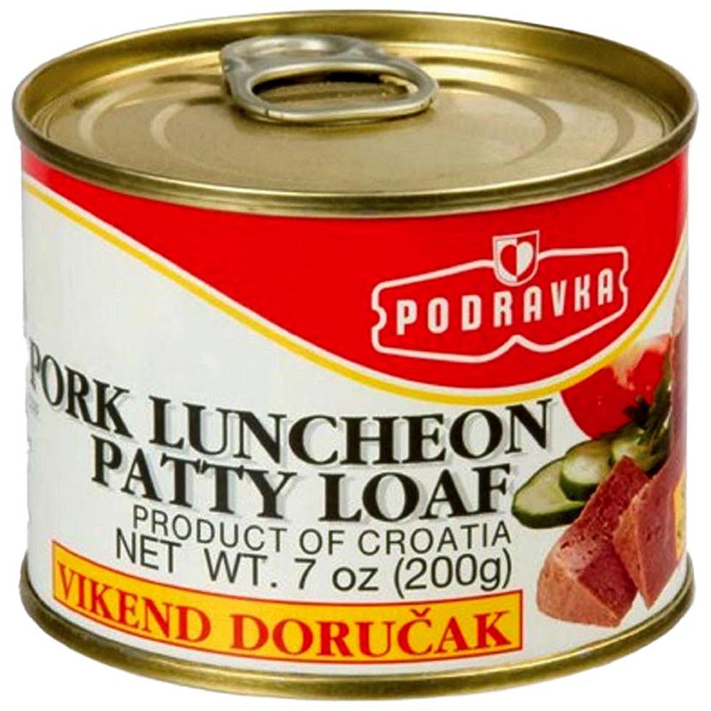 PODRAVKA Pork Luncheon Loaf 200g/7 oz (Mesni Narezak)