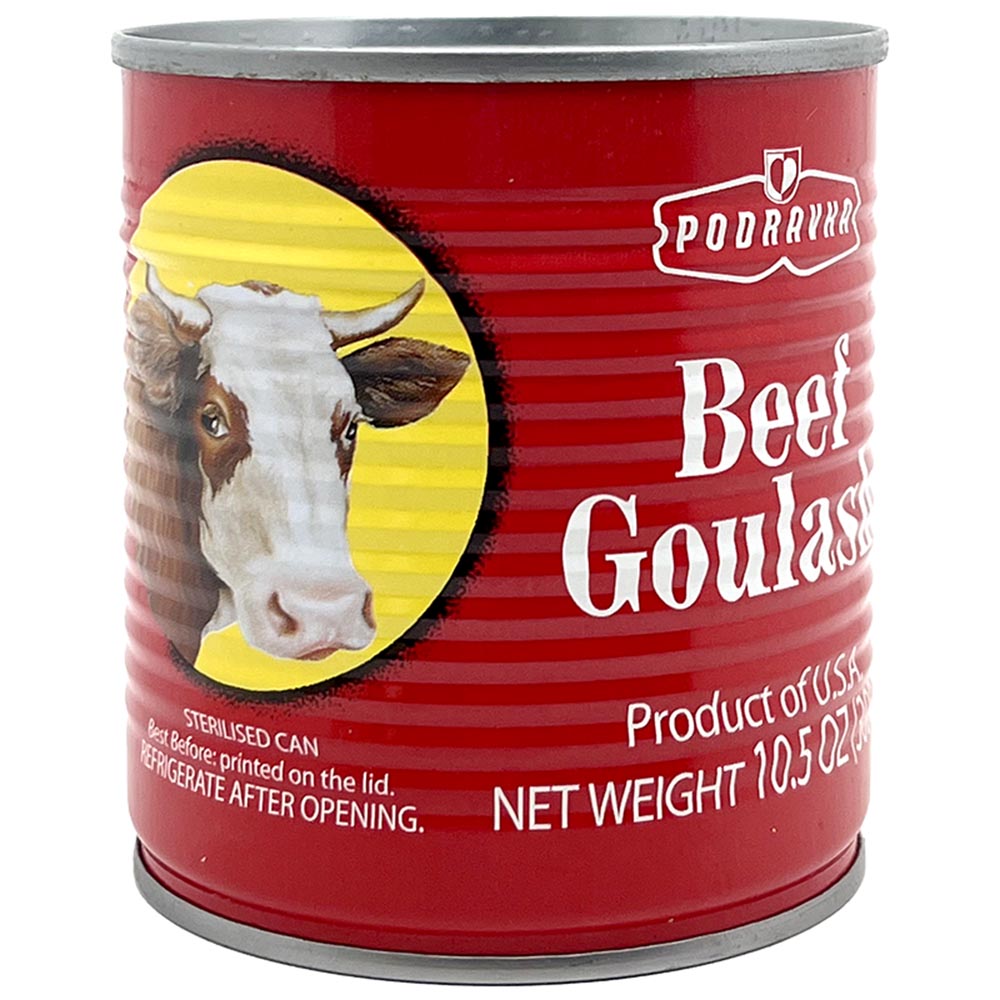 PODRAVKA Godevi Gulas Beef Goulash 300g