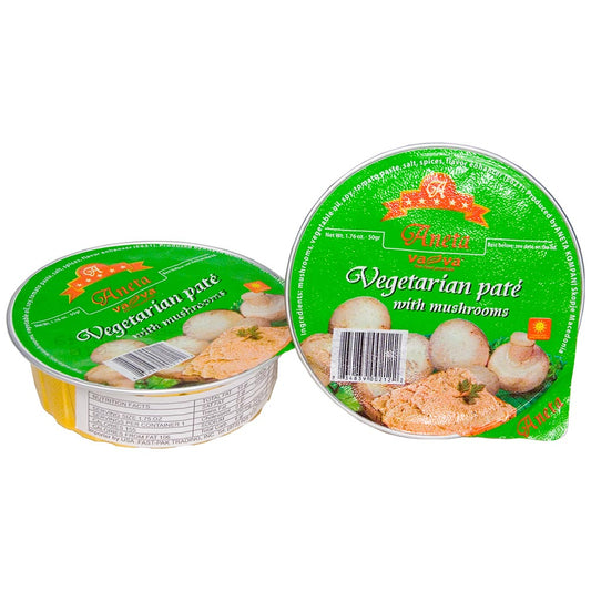 ANETA Vegetarian Pate w/Mushrooms 50g