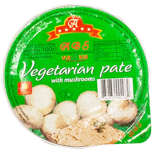 ANETA Vegetarian Pate w/Mushrooms 100g