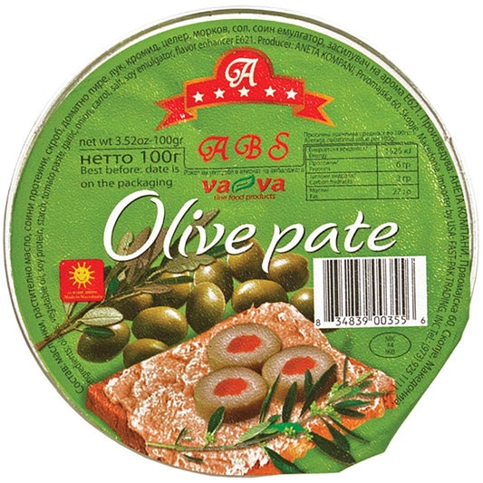 ANETA Olive Pate 100g/30oz