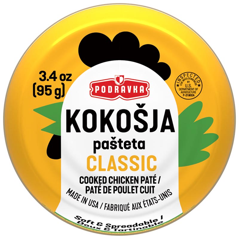 PODRAVKA Chicken Pate 95g / 3.4oz